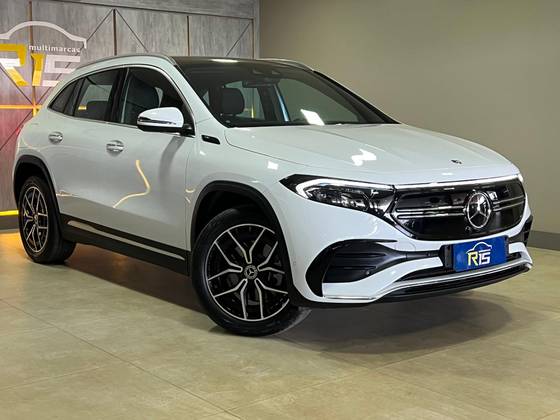 MERCEDES-BENZ EQA 250 66,5 KW ELÉTRICO MERCEDES-BENZ EQA 250 66,5 KW ELÉTRICO